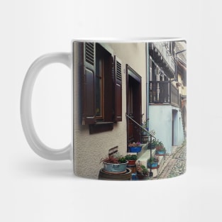 Eguisheim village Alsace Mug